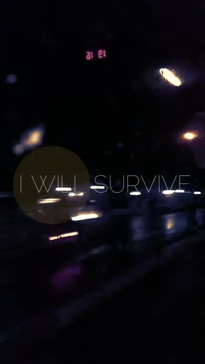 Status Whatsapp - I WILL SURVIVE - Bondan