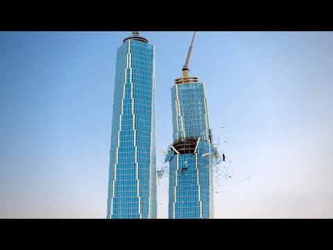Realistic Dynamic Building Destruction