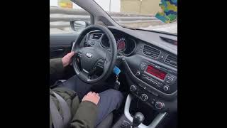 Короткое видео о том как работает круиз контроль с AliExpress kia ceed JD