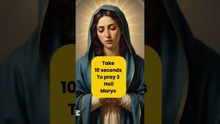 Hail Mary for Peace 🙏 Morning Catholic Prayer | Saturday after Ash Wednesday
