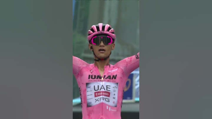 Isaac del Toro take a bow 👏👏👏 What a way to take your first stage win from the young Mexican.