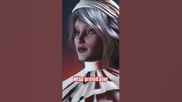 Warframe never looked so good. #warframe #wisp#protoframe