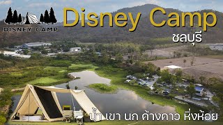 ลานนี้มีครบ ภูเขา น้ำ นก ค้างคาว หิ่งห้อย แค่ 1 ชม จากกรุงเทพฯ | Disney Camp | พาลูกเที่ยว