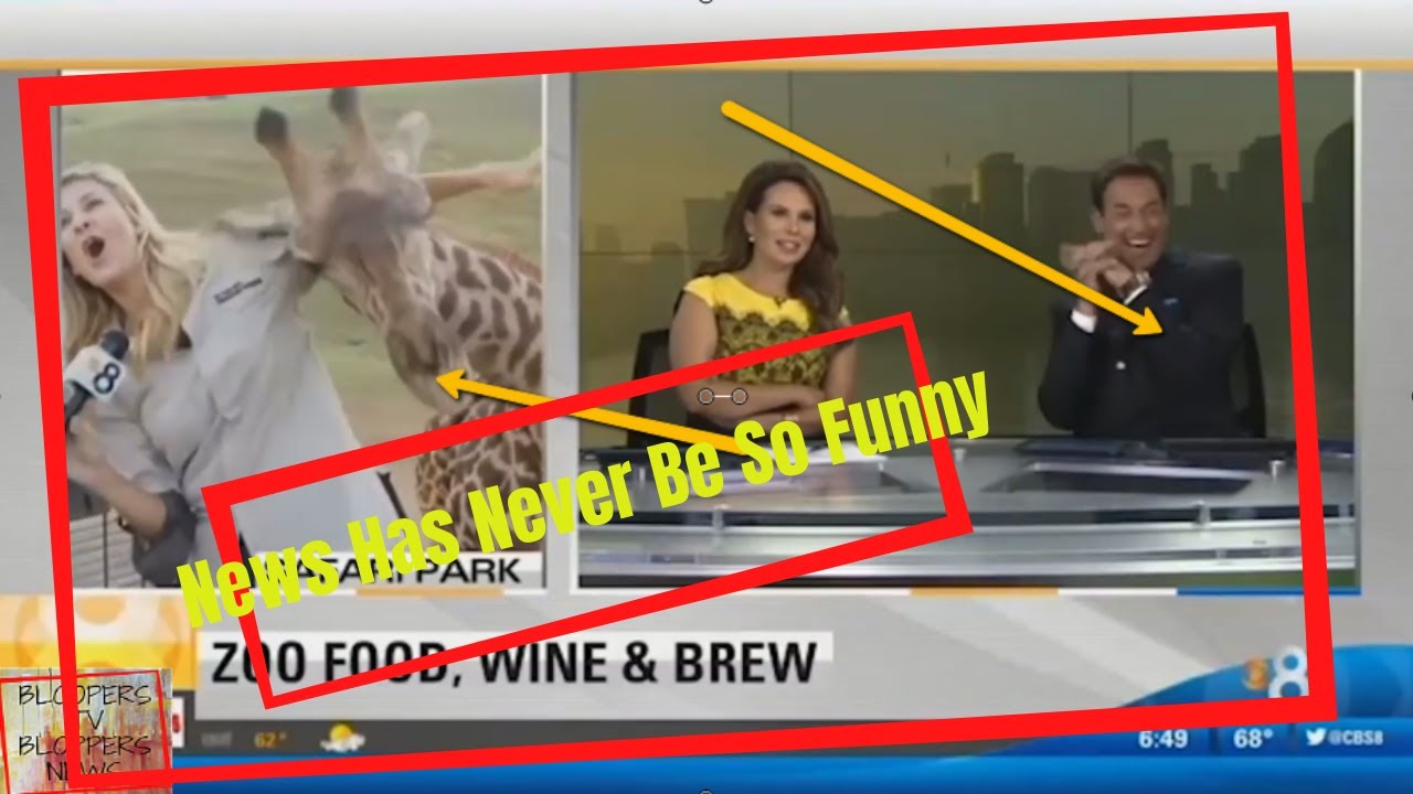 Bloopers TV Bloopers News YouTube