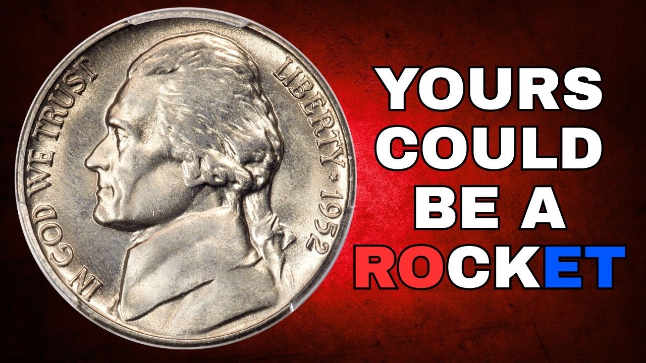 Почему стоимость монет Jefferson Nickel 1952 года стремительно растёт