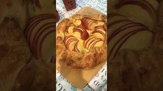 Golden Apple Galette With Creamy Filling  So Good galette apple cooking