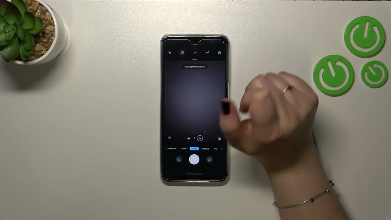 How to Use Camera Timer on MOTOROLA Moto G32 - Set Up Camera Timer