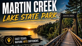  Camping at Martin Creek Lake State Park 