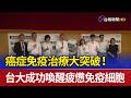 癌症免疫治療大突破! 台大成功喚醒疲憊免疫細胞