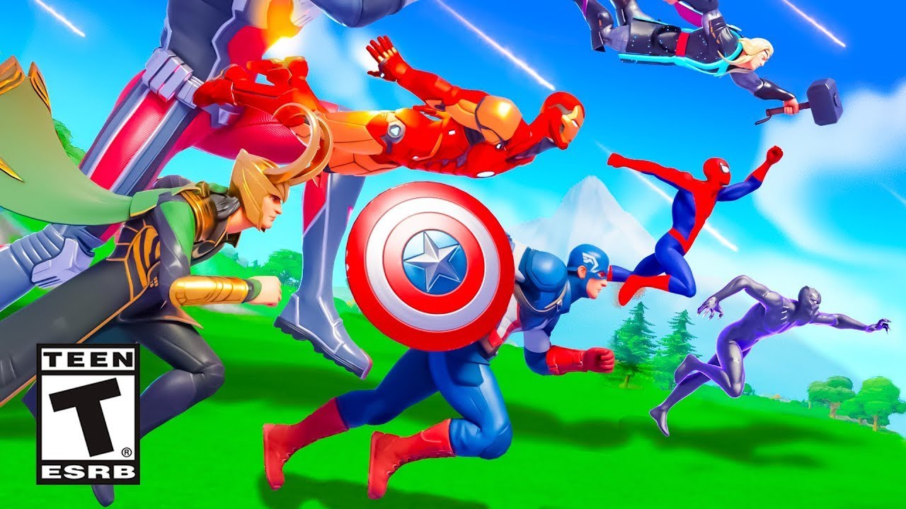 FORTNITE INFINITY WAR!
