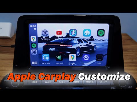 Appple Carplay - How To Changes Wallpaper, Youtube Full Screen And Many Other Settings