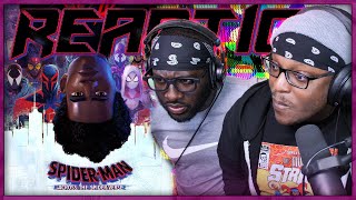 SPIDER-MAN: ACROSS THE SPIDER-VERSE - Official Trailer #2 Reaction
