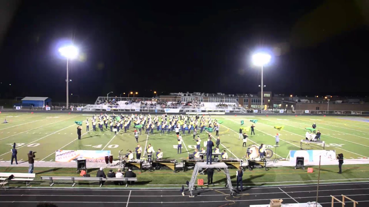 Ramsey High School TOB NJ Championship Sayreville HS 20111022