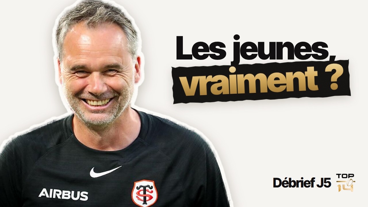 La jeunesse toulousaine fait tomber Castres | Débrief J5 Top 14