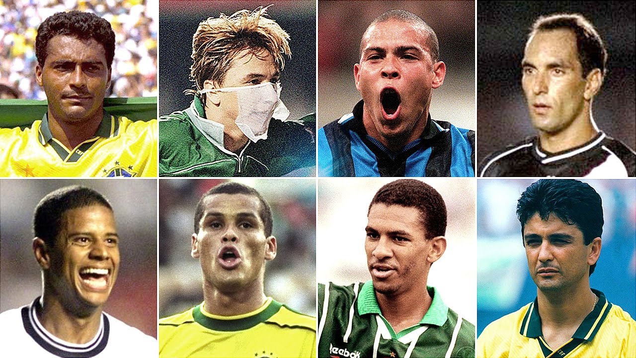 15 jogadores da década de 90 que resolveriam os problemas da seleção  brasileira - Fotos - R7 Futebol