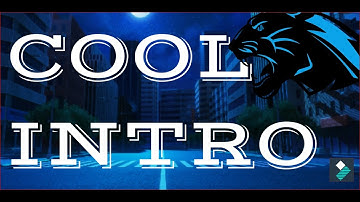 COOL INTRO | PANTHER INTRO FOR YOU TUBE | FILMORA X | #intro #REDTING #YT #FILMORA