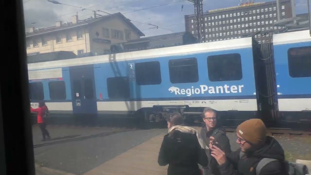 Tornádoexpres v úseku  Ústí nad Labem západ - Teplice v Čechách