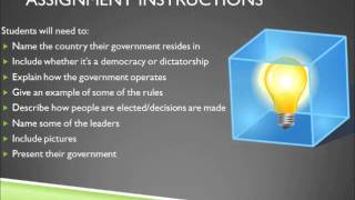 Education 331 Government Lesson Plan