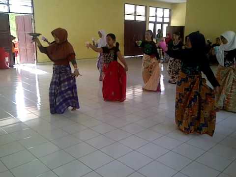 tari padduppa versi latihan