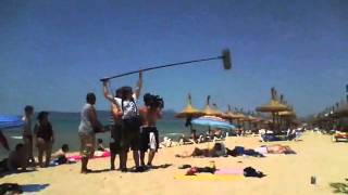 X-Diaries Dreh auf Mallorca