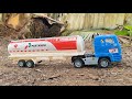 Mobil mobilan - Truk tangki panjang, Mobil balap, Bus tayo, Excavator, Mobil tentara, Motor motoran