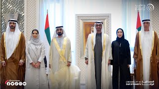 أمام رئيس الدولة ونائبه... أربعة وزراء في حكومة الإمارات يؤدون اليمين الدستورية