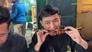 Menggugah Selera Dari Aromanya Aja Ini Ayam Bakar Dan Sate Besi Penjualnya Bisa Bahasa Indonesia