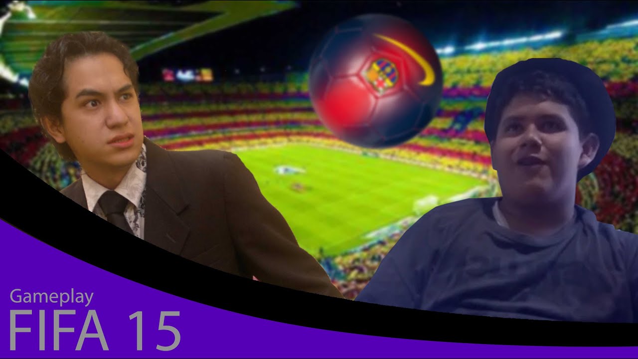 FIFA 15 - Zichfried vs Dodovsky (y el Tiki Tak) | Zichfried