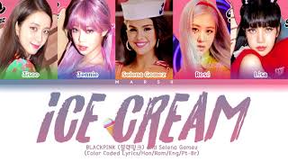 [ENG|PT-BR] BLACKPINK (블랙핑크) – Ice Cream (with Selena Gomez)