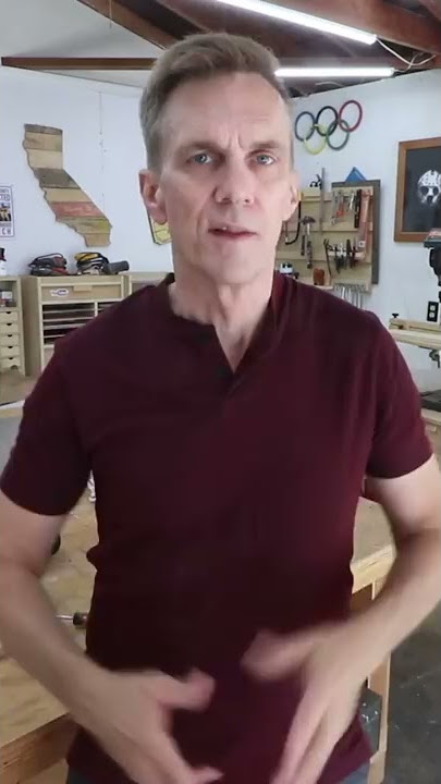 The biggest wood finishing mistake. #shorts