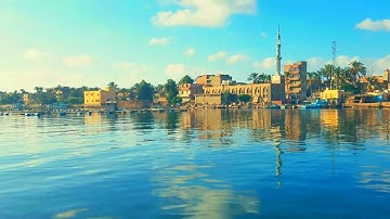 نهر النيل الجزيرة الخضراء فرع رشيد | القارئ صفوت قلموش .HD