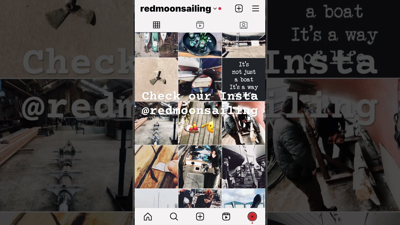 Instagram 🫡 @redmoonsailing