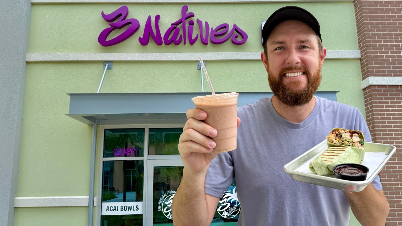 NEW 3Natives Honest Food Review