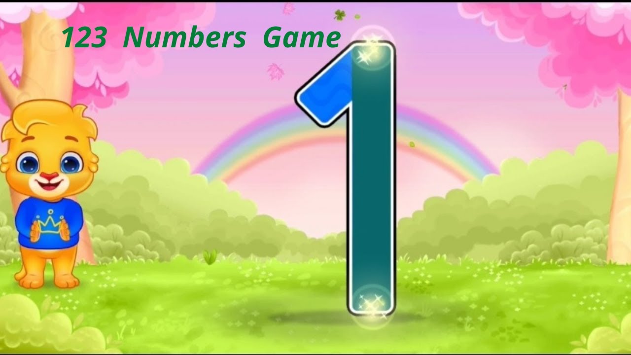 123 Numbers By RV App Studios - YouTube