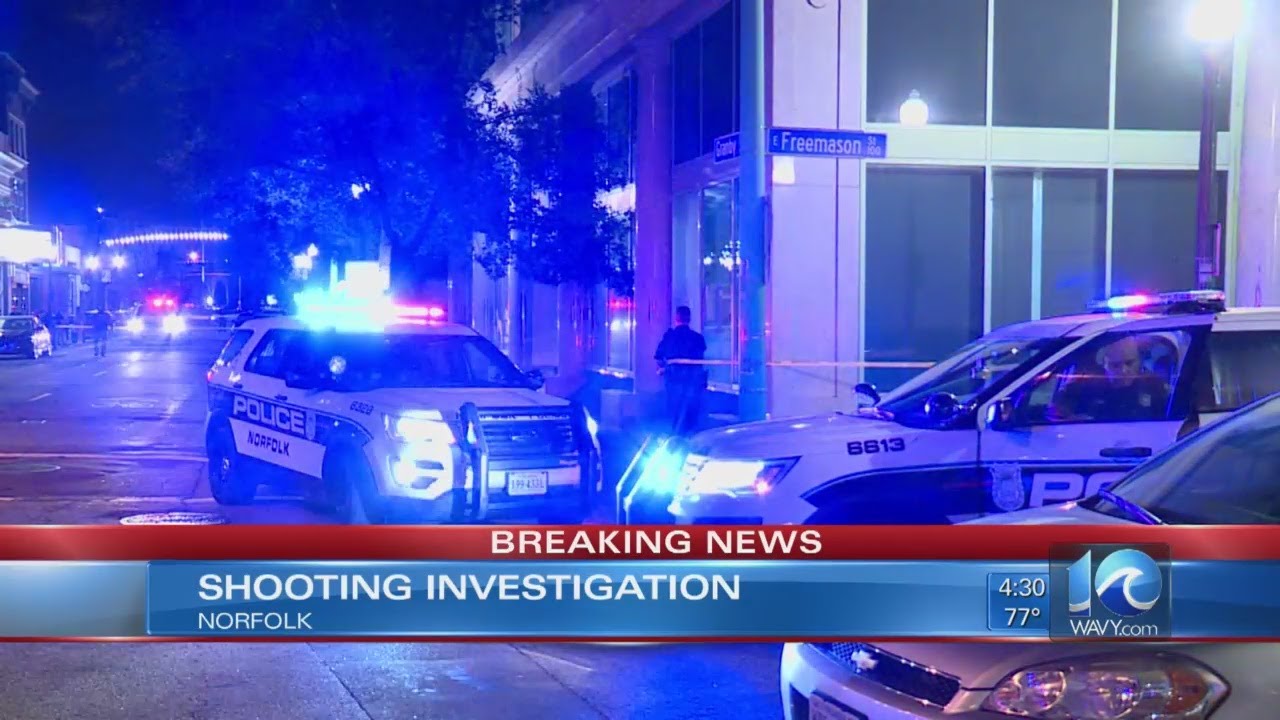 Police investigating shooting on Granby Street YouTube