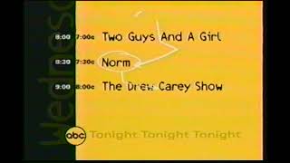 abc Wednesday Night line up commercial  2000