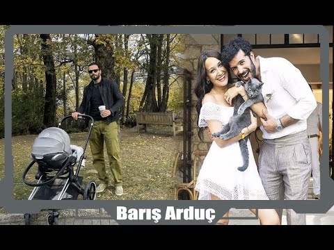 Новоиспеченный отец Барыш Ардуч вышел на прогулку с дочерью!