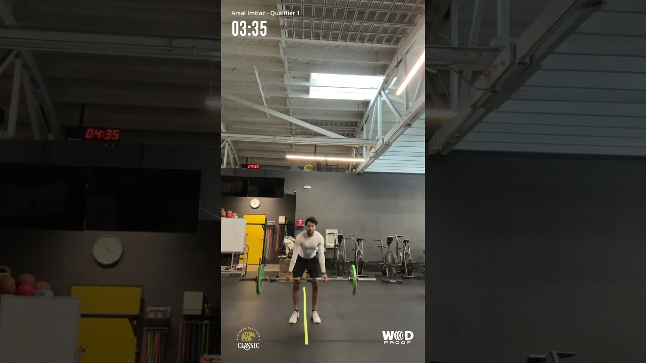 Northern California Classic 2026 Qualifiers Workout 1 - Barbell Chipper