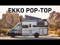 Inside Look | Winnebago Ekko Pop-Top RV