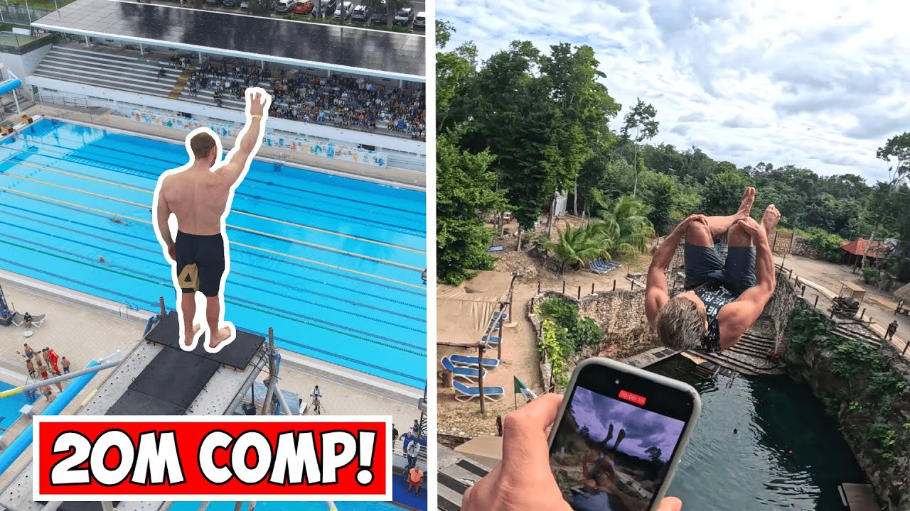 Mit VOLLGAS ins neue Jahr! Das MEXIKO ABENTEUER beginnt // 20 METER COMPETITION auf GRAN CANARIA