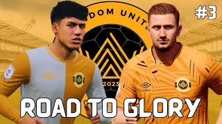 MENDATANGKAN BEK BARU DARI JERMAN | FC 24 ROAD TO GLORY CAREER MODE | EPS 03