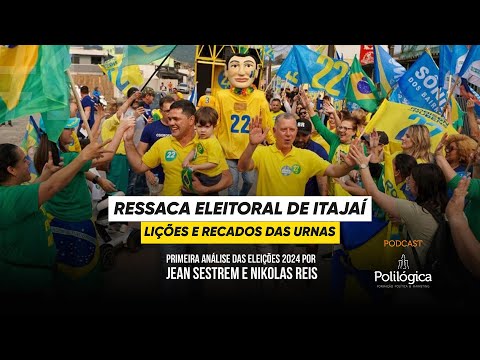 Resultado Eleições Municipais de Itajaí - Primeira Análise Conjuntural