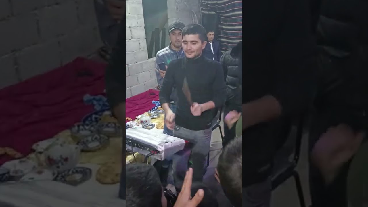 Туй дар нохияи Зафаробод. Туйи мардуми Зарафшон