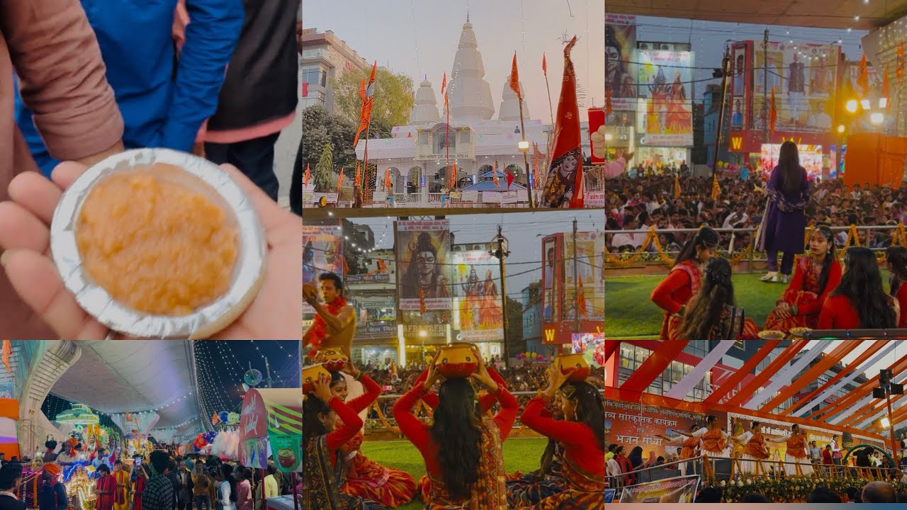 Mahashivraatri Vlog #Mahashivraatri raja bazar #views #shortvideo #trending 