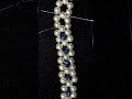 DIY Pearl Bracelet in Minutes ✨ Easy Beaded Jewelry Tutorial #Shorts