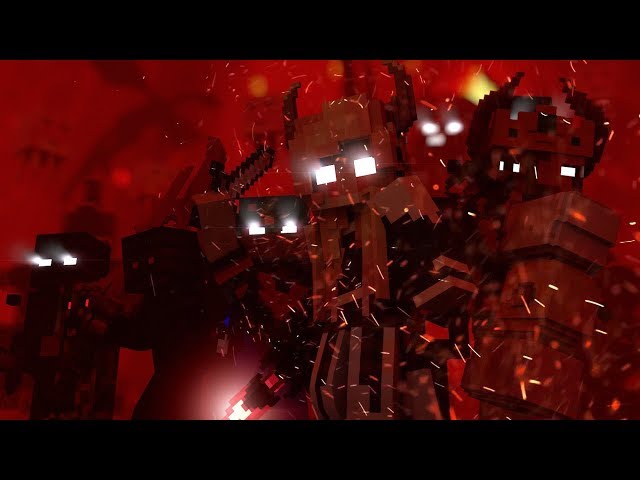 We Are the Danger - A Minecraft Original Music Video ♫ class=