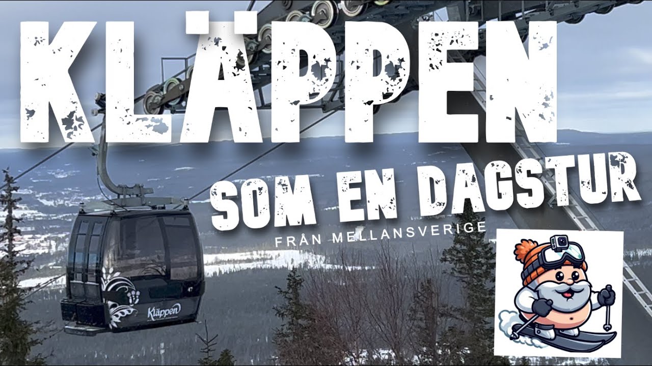 KLÄPPEN som en dagstur