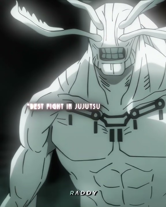 Best fight in jjk || Toji Vs Gojo || JUJUTSU KAISEN || Nada Nada (Super Slowed) || #toji #gojo #yuta