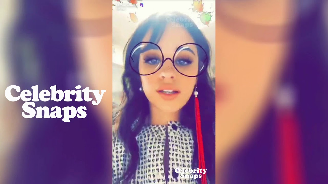 Camila Cabello Snapchat Stories | January 17th 2018 |