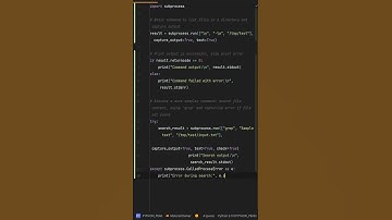 How does subprocess.run simplify command-line calls? Pythons subprocess.run The #hidden Power of